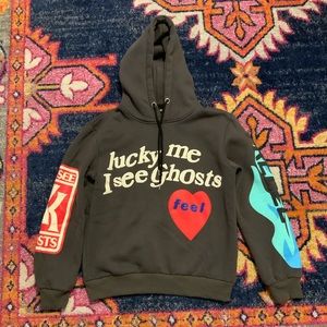 * not authentic * I see ghosts sweatshirt